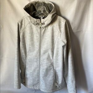 ZeroXposur Women's Utility Jacket - Light Gray